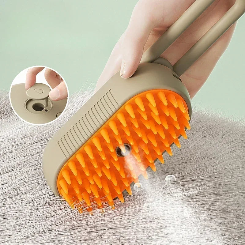 Cat & Dog Steam Grooming Brush