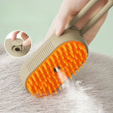 Cat & Dog Steam Grooming Brush