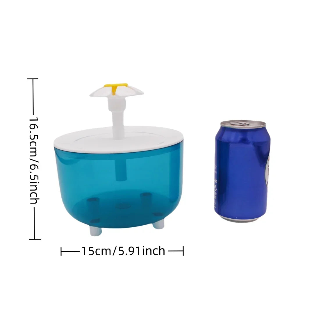 1.2L Automatic USB Pet Water Fountain