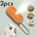 Cat & Dog Steam Grooming Brush