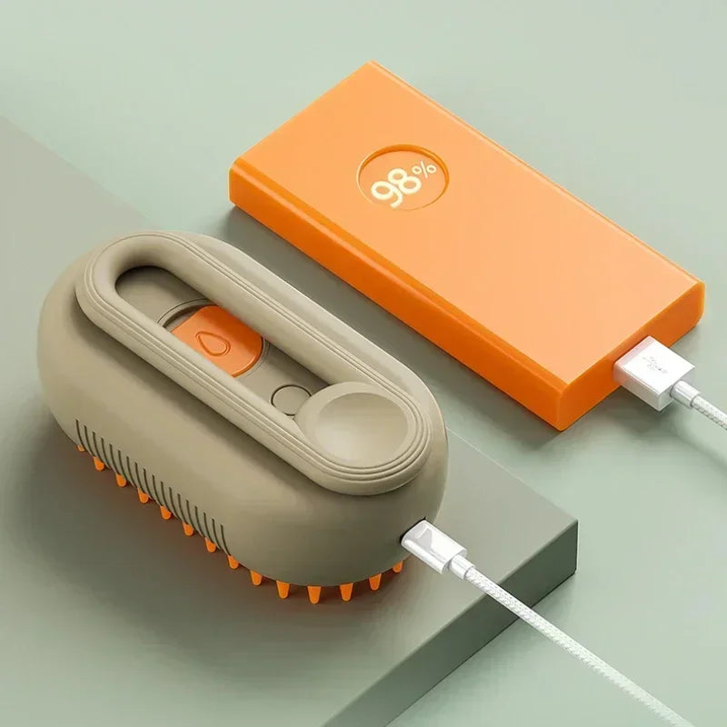 Cat & Dog Steam Grooming Brush
