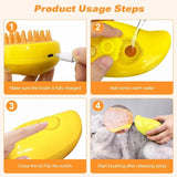 3-in-1 Steam Pet Brush