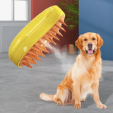 Cat & Dog Steam Grooming Brush