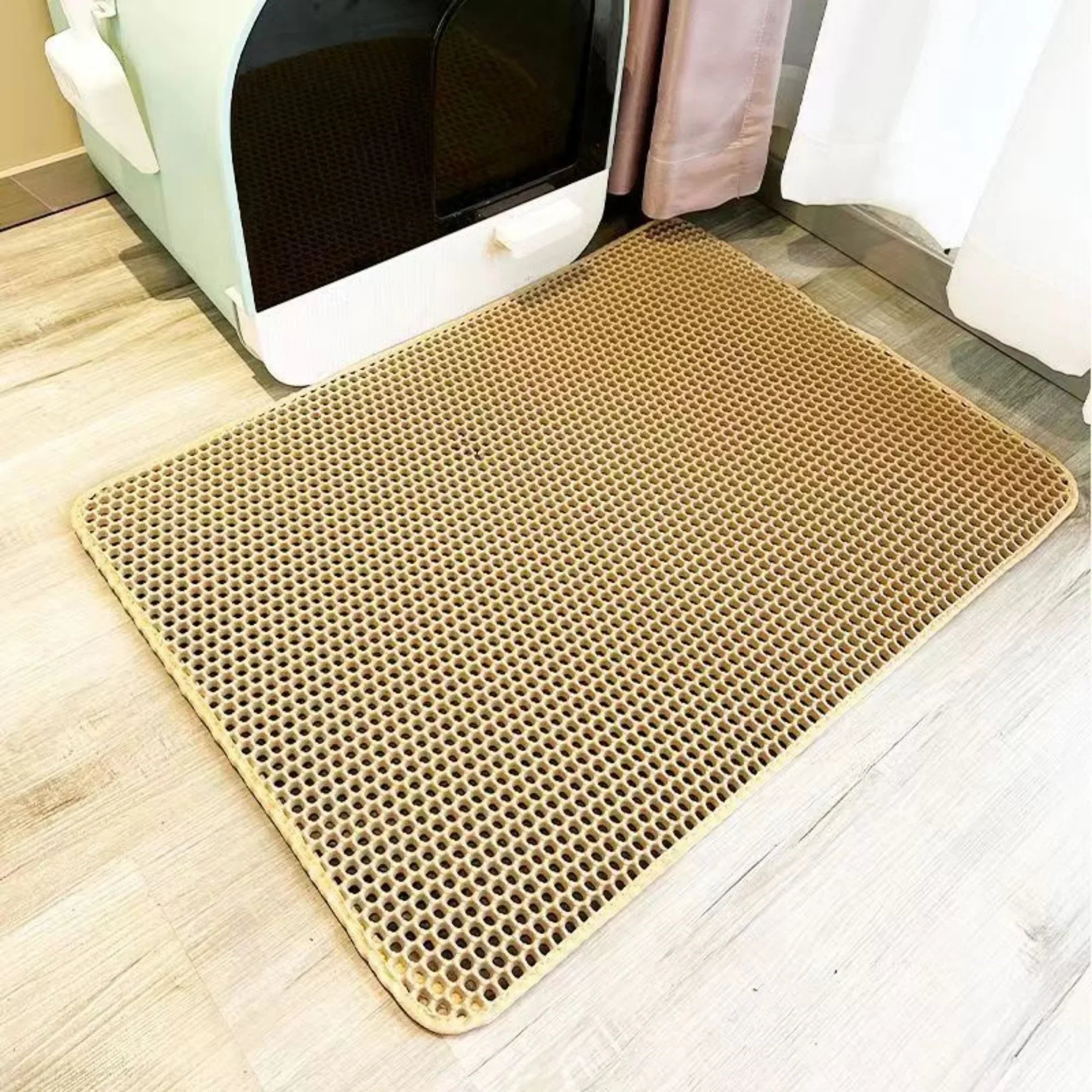 Extra Large Cat Litter Mat – Keep Your Floors Cleaner 🐱