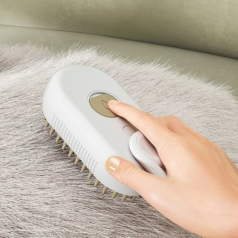 Cat & Dog Steam Grooming Brush