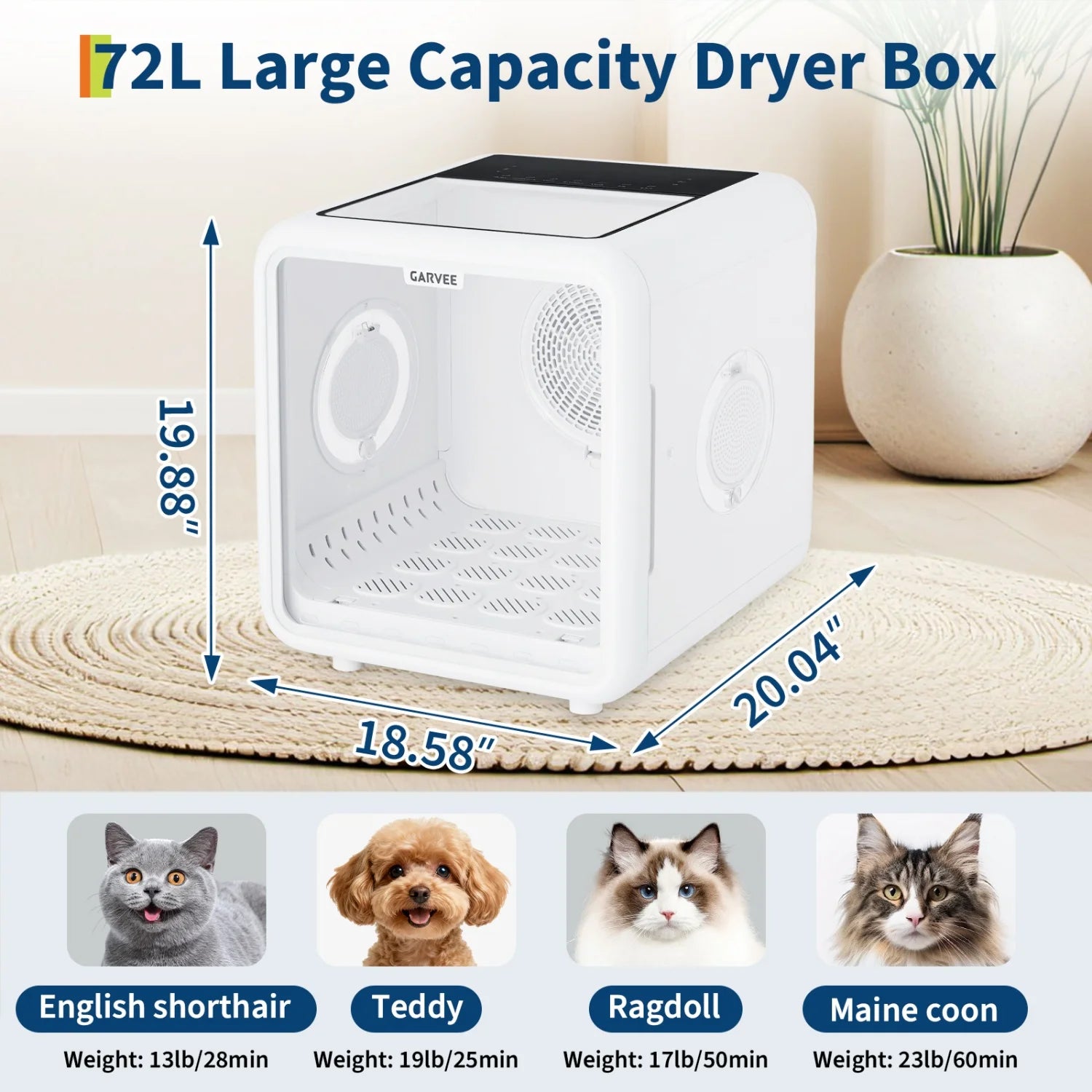 Smart Pet Drying Box