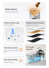 Smart Cat & Dog Water Fountain
