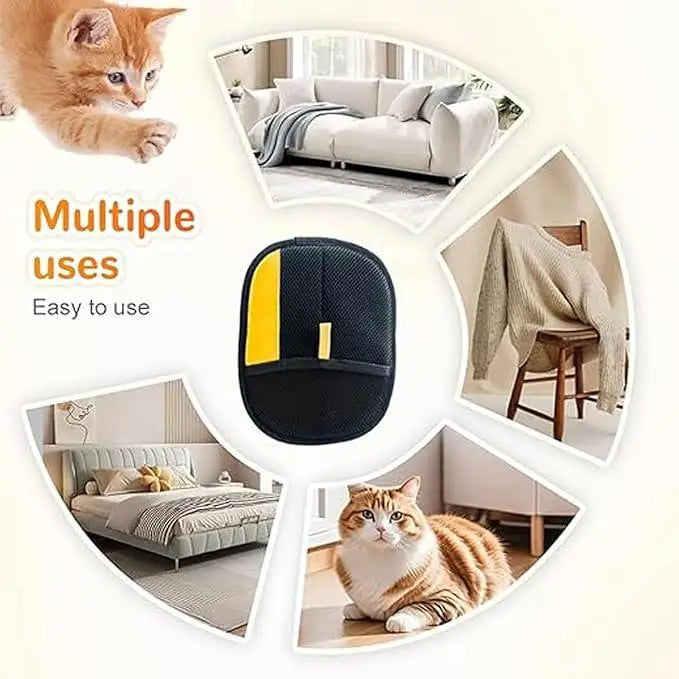 2-in-1 Pet Hair Remover Glove