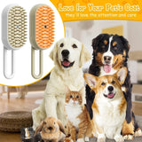 3-in-1 Steam Pet Brush