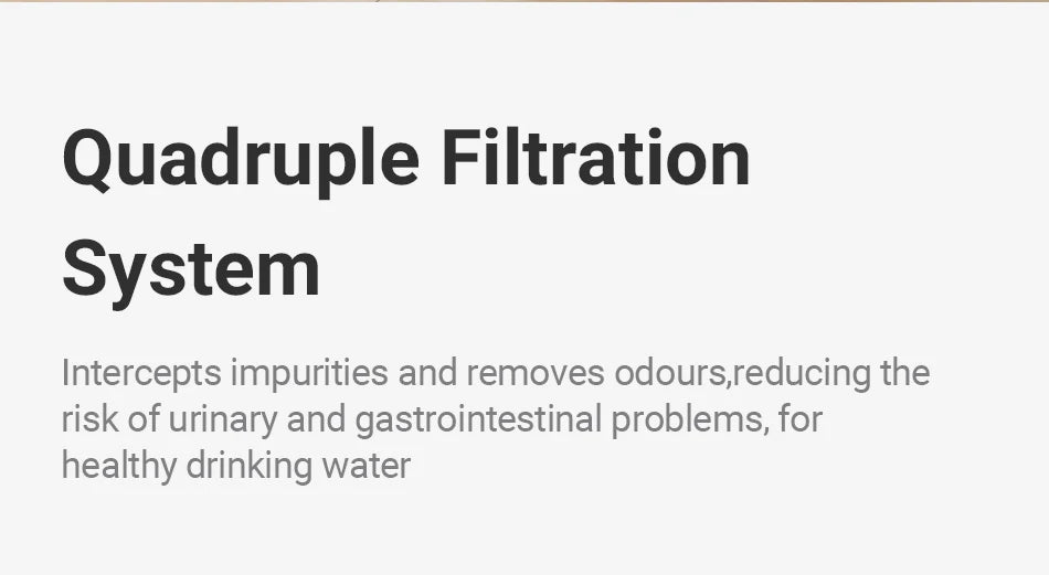 Smart Cat & Dog Water Fountain