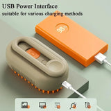 3-in-1 Steam Pet Brush