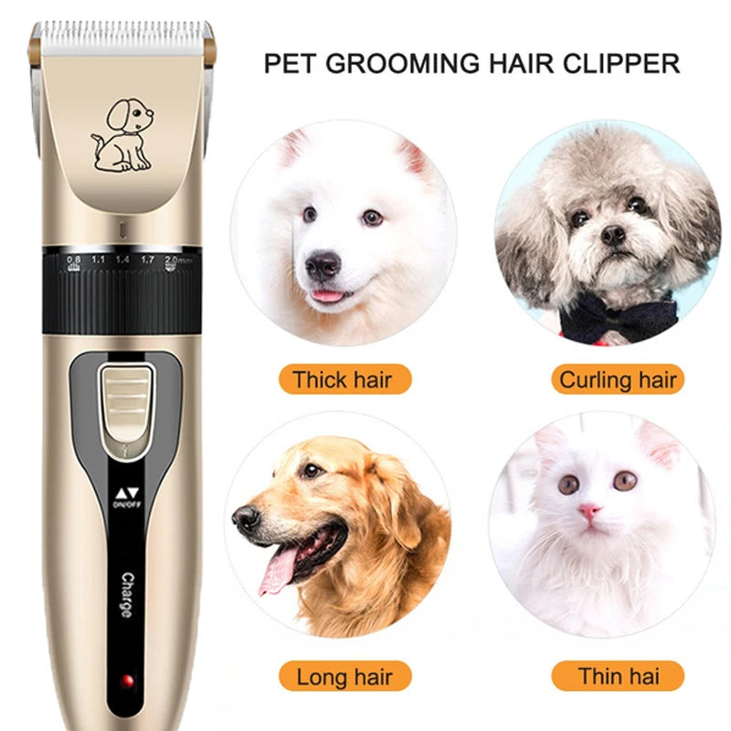 Electric Pet Grooming Set