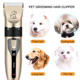 Electric Pet Grooming Set