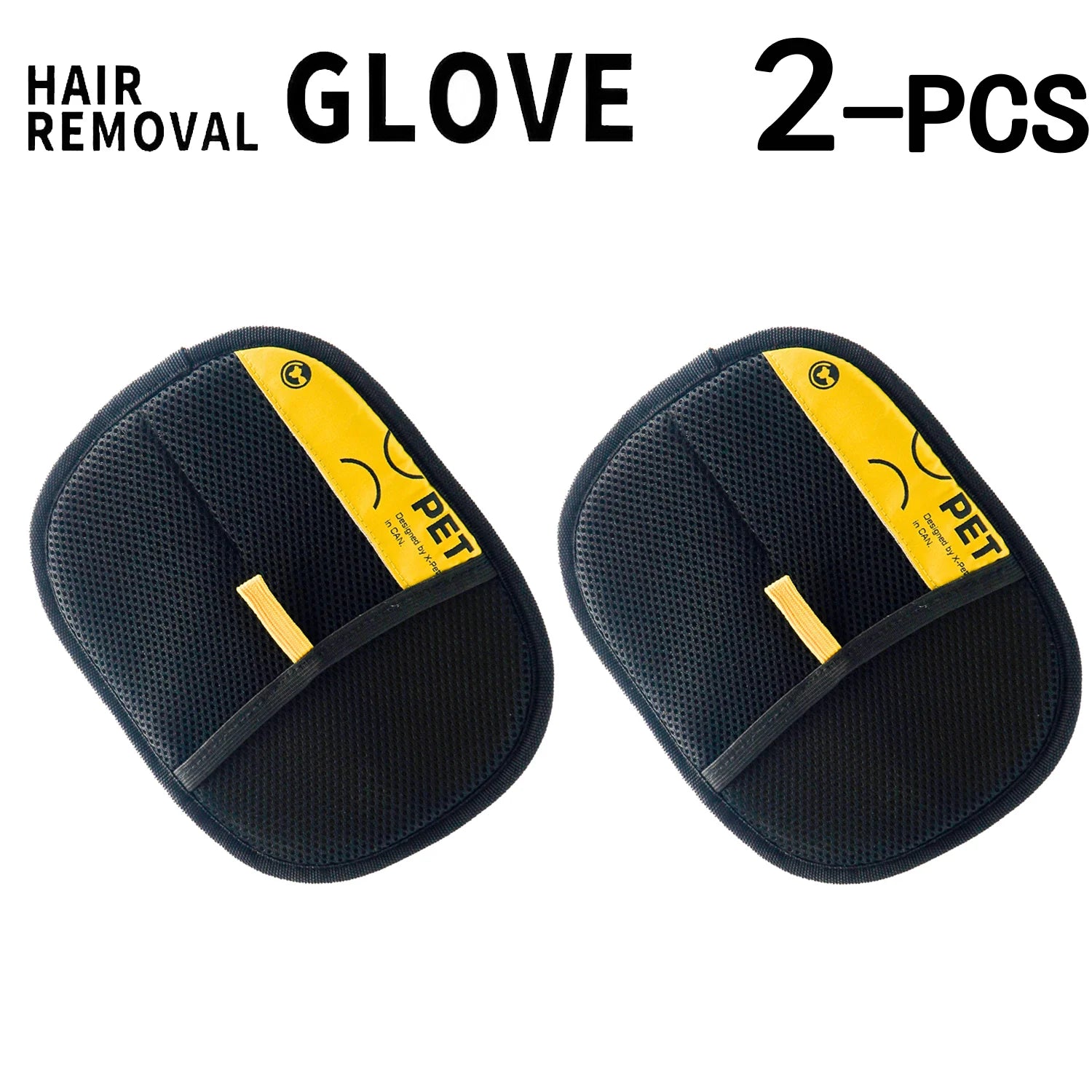 2-in-1 Pet Hair Remover Glove