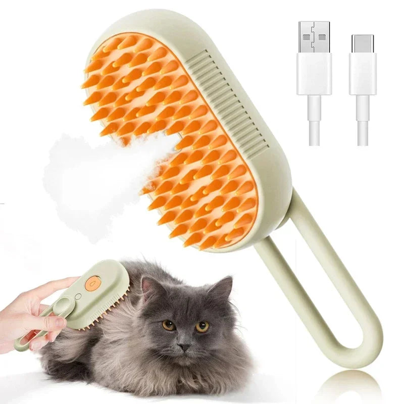 Cat & Dog Steam Grooming Brush