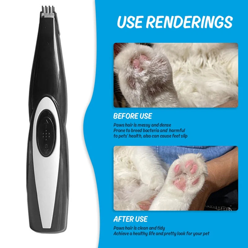 Electric Pet Grooming Set