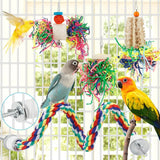 Bird Foraging Shredding Toy