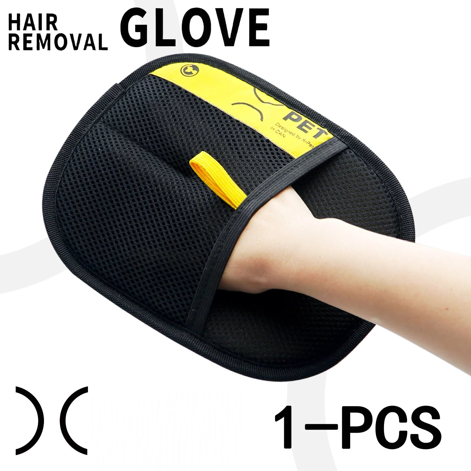 2-in-1 Pet Hair Remover Glove