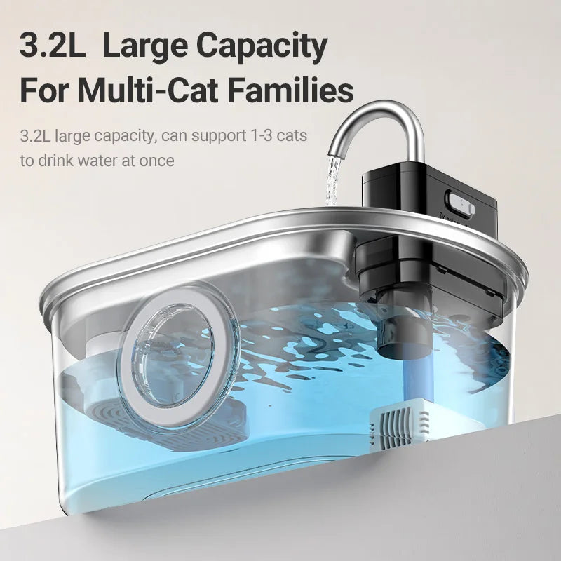 Smart Cat & Dog Water Fountain