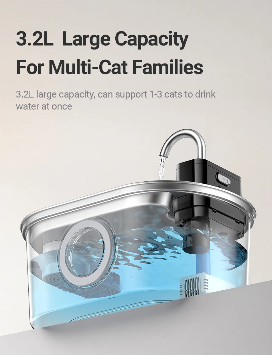 Smart Cat & Dog Water Fountain