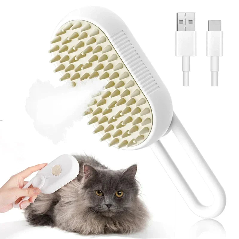 Cat & Dog Steam Grooming Brush