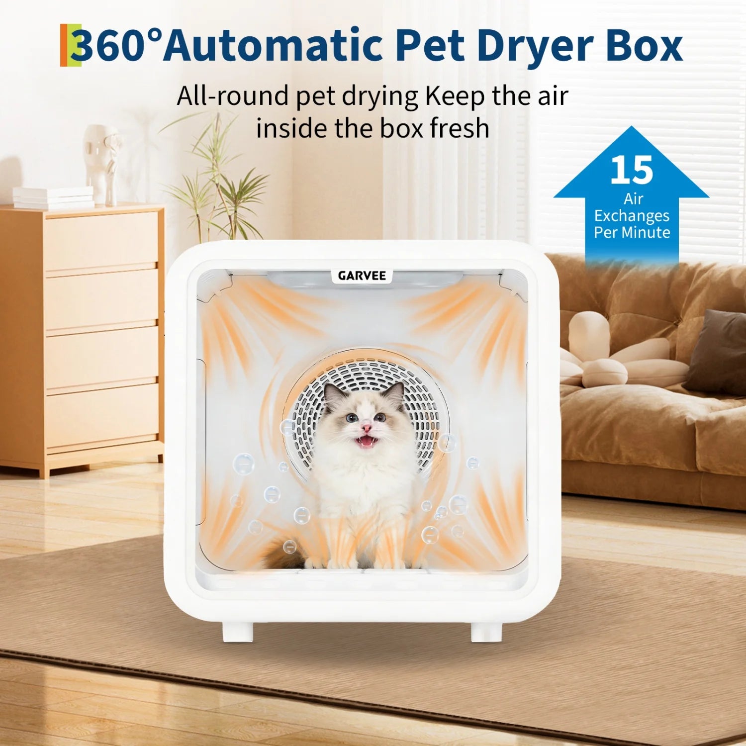 Smart Pet Drying Box
