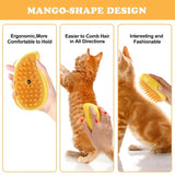 3-in-1 Steam Pet Brush