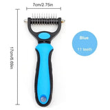 Pet Hair Remover Grooming Brush