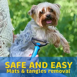 Pet Hair Remover Grooming Brush