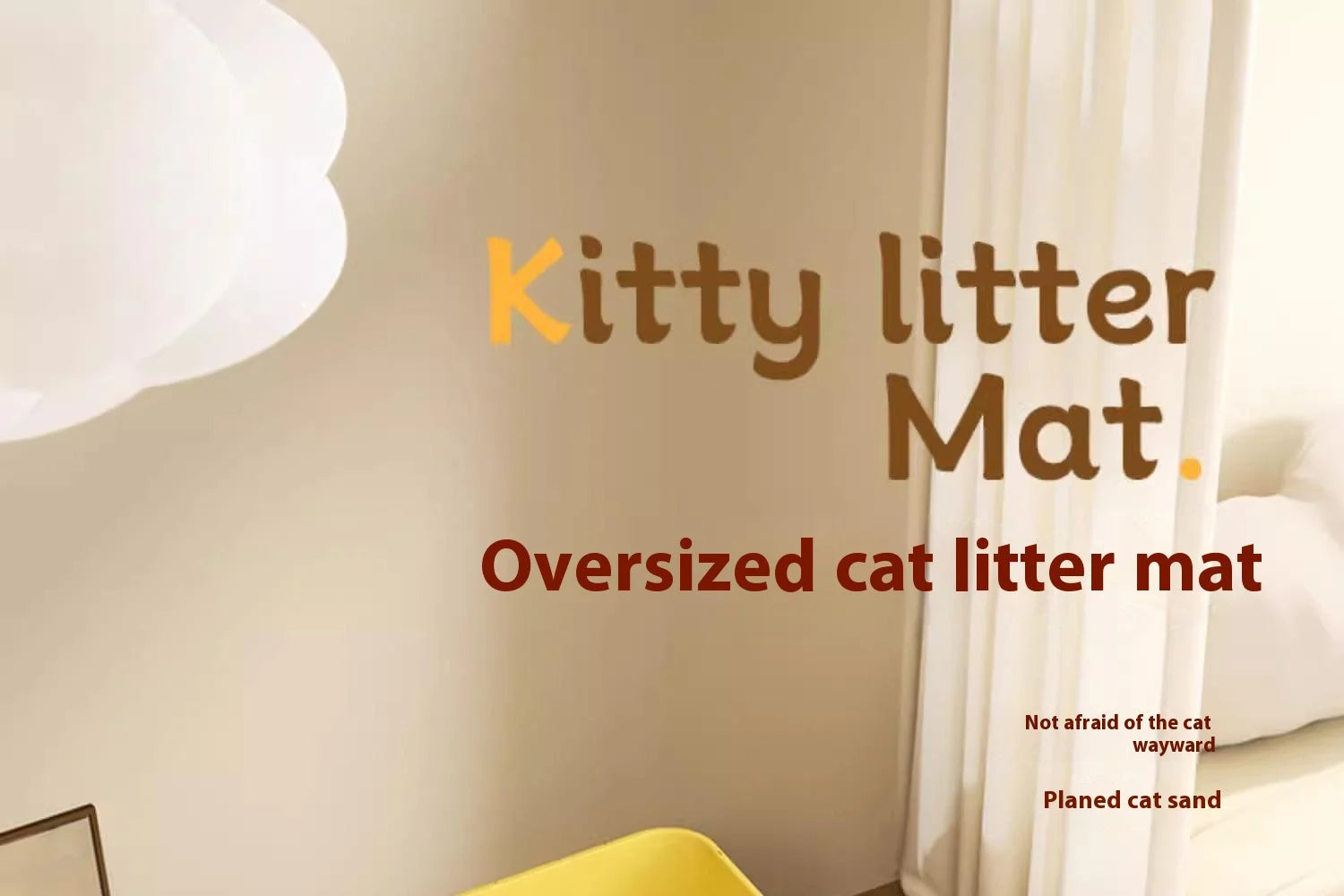 Extra Large Cat Litter Mat – Keep Your Floors Cleaner 🐱