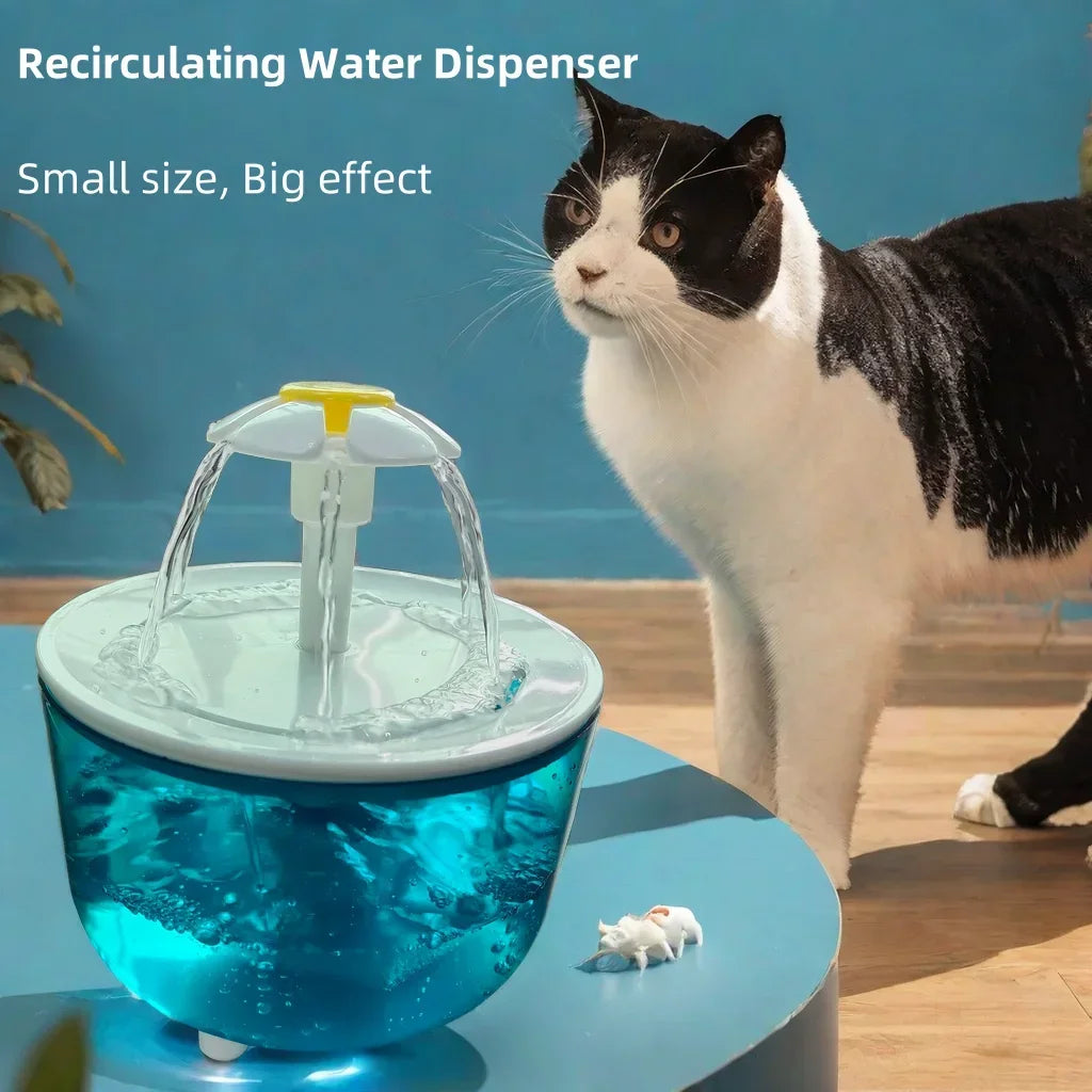 1.2L Automatic USB Pet Water Fountain