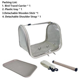 Portable Bird Travel Carrier
