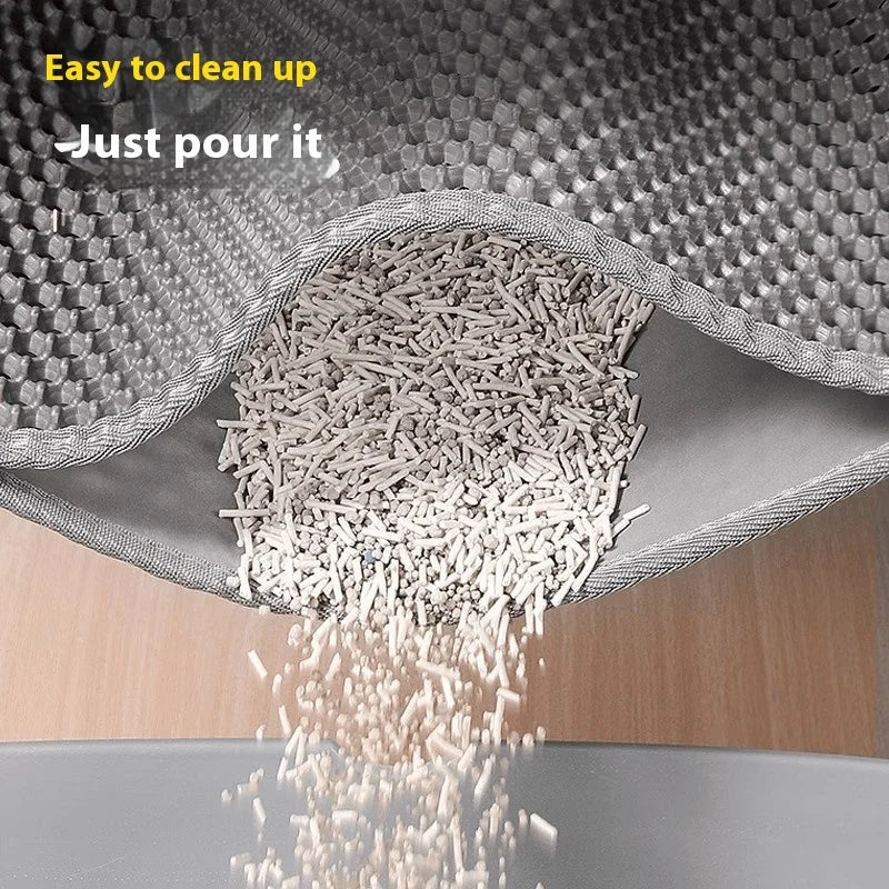Extra Large Cat Litter Mat – Keep Your Floors Cleaner 🐱