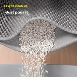 Extra Large Cat Litter Mat – Keep Your Floors Cleaner 🐱