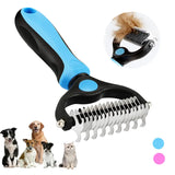 Pet Hair Remover Grooming Brush