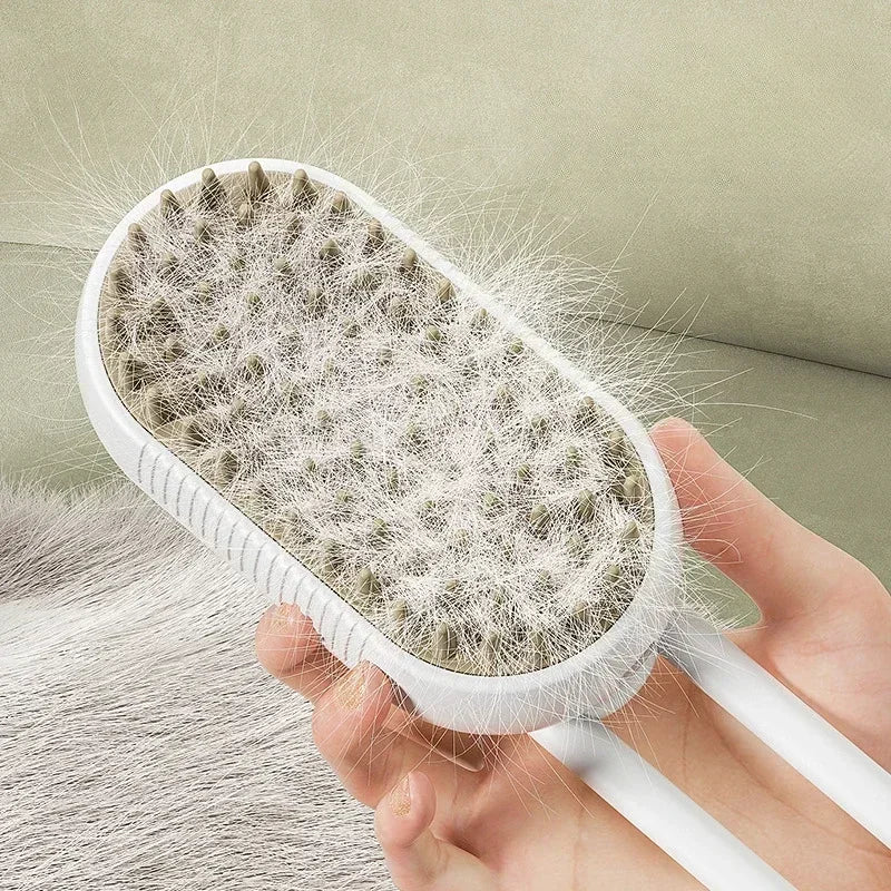 Cat & Dog Steam Grooming Brush