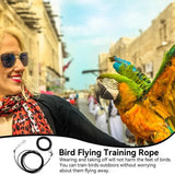 Bird Flight Training Leash