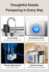 Smart Cat & Dog Water Fountain