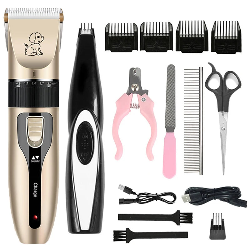 Electric Pet Grooming Set
