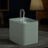 Cat Water Fountain Auto Filter USB Electric Mute Cat Drinker Bowl 1.5L Recirculate Filtring Drinker for Cats Pet Water Dispenser