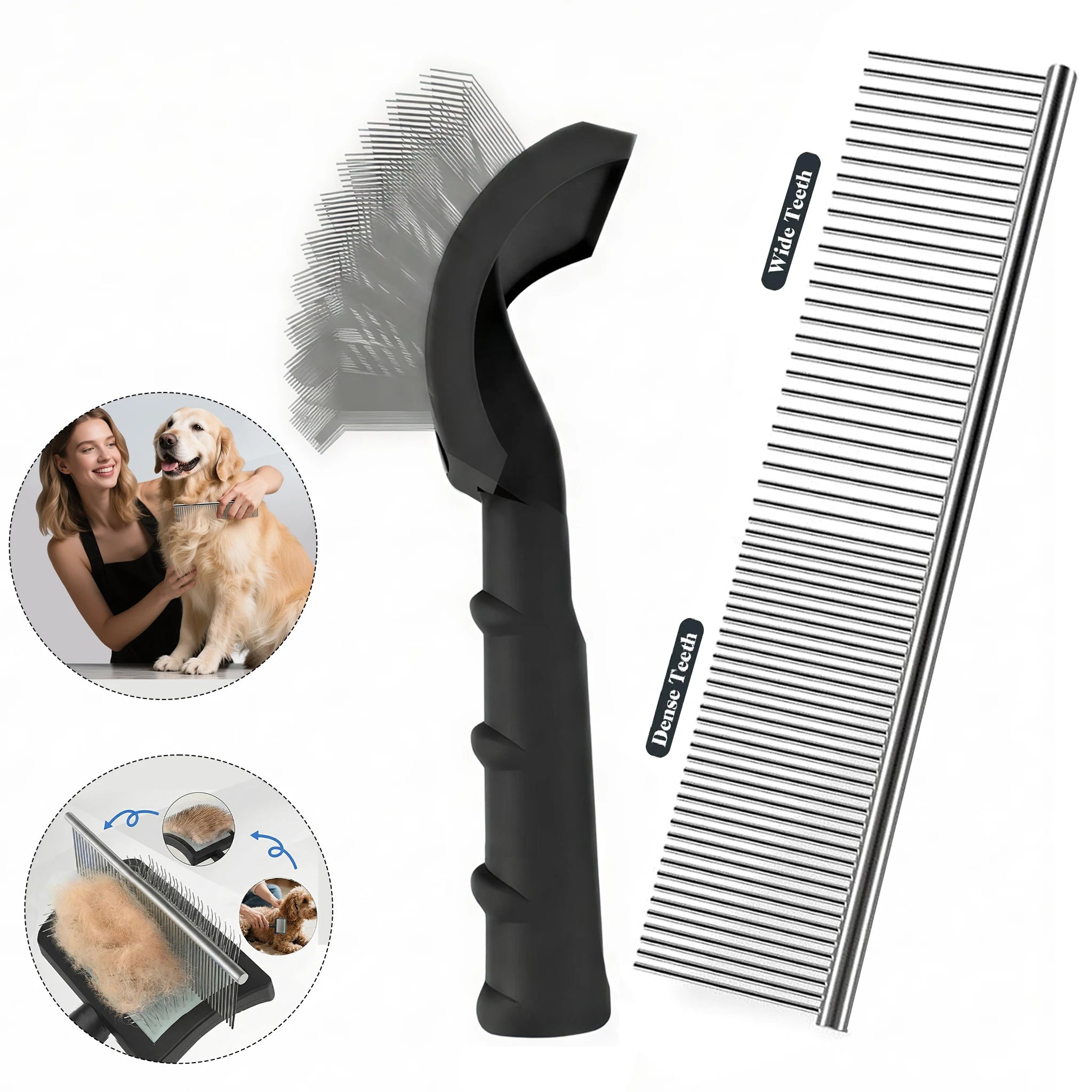 Pet Hair Removal Comb