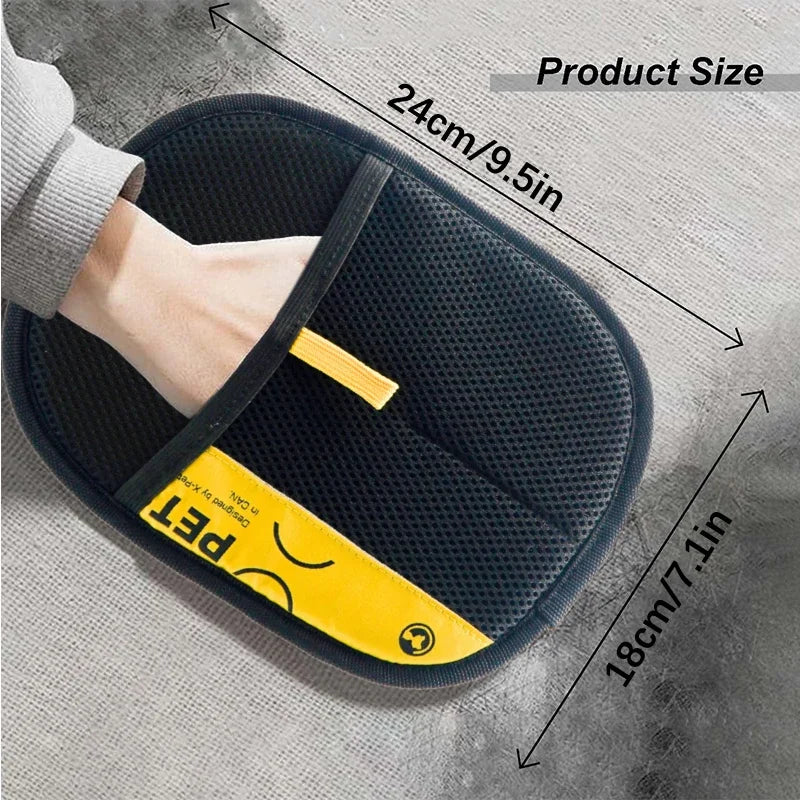 2-in-1 Pet Hair Remover Glove