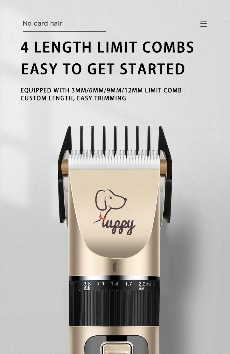 Electric Pet Grooming Set