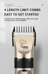 Electric Pet Grooming Set