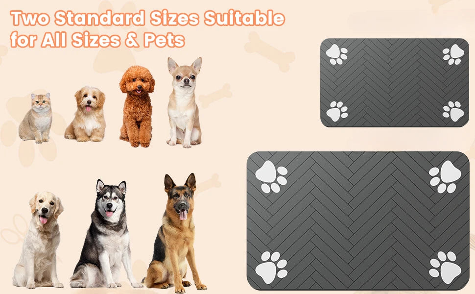 Waterproof Pet Feeding Mat