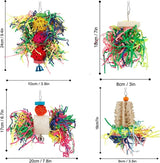 Bird Foraging Shredding Toy
