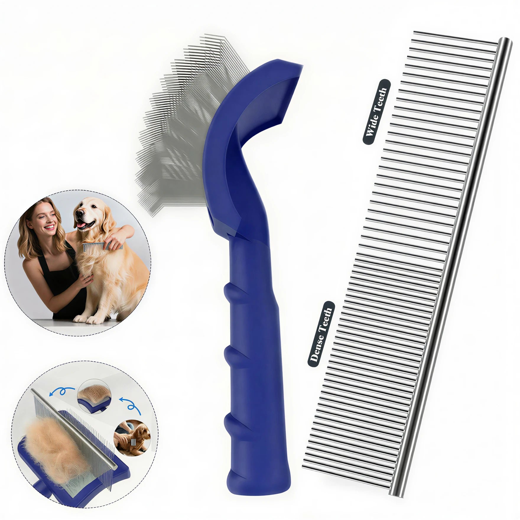 Pet Hair Removal Comb