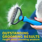 Pet Hair Remover Grooming Brush
