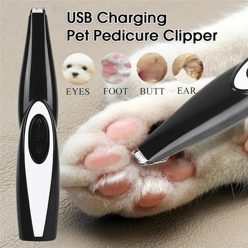 Electric Pet Grooming Set