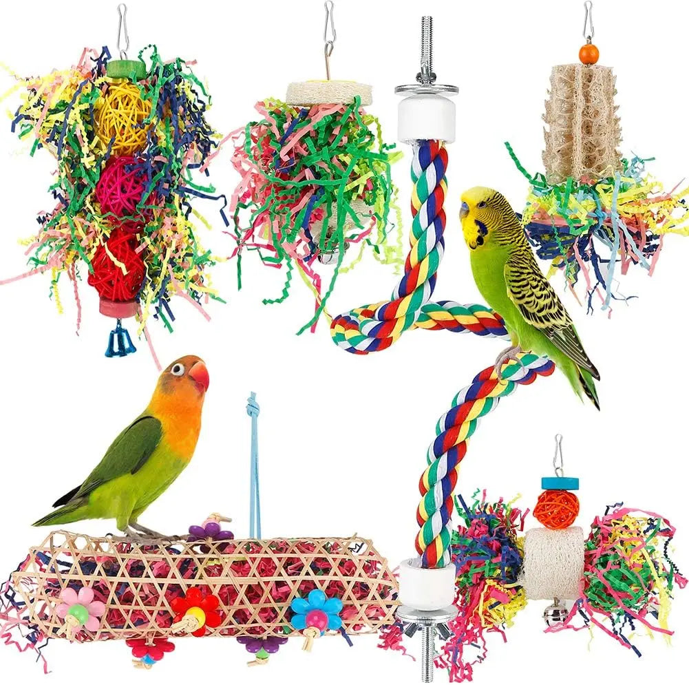Bird Foraging Shredding Toy